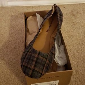 Lucky Brand ballet flats
